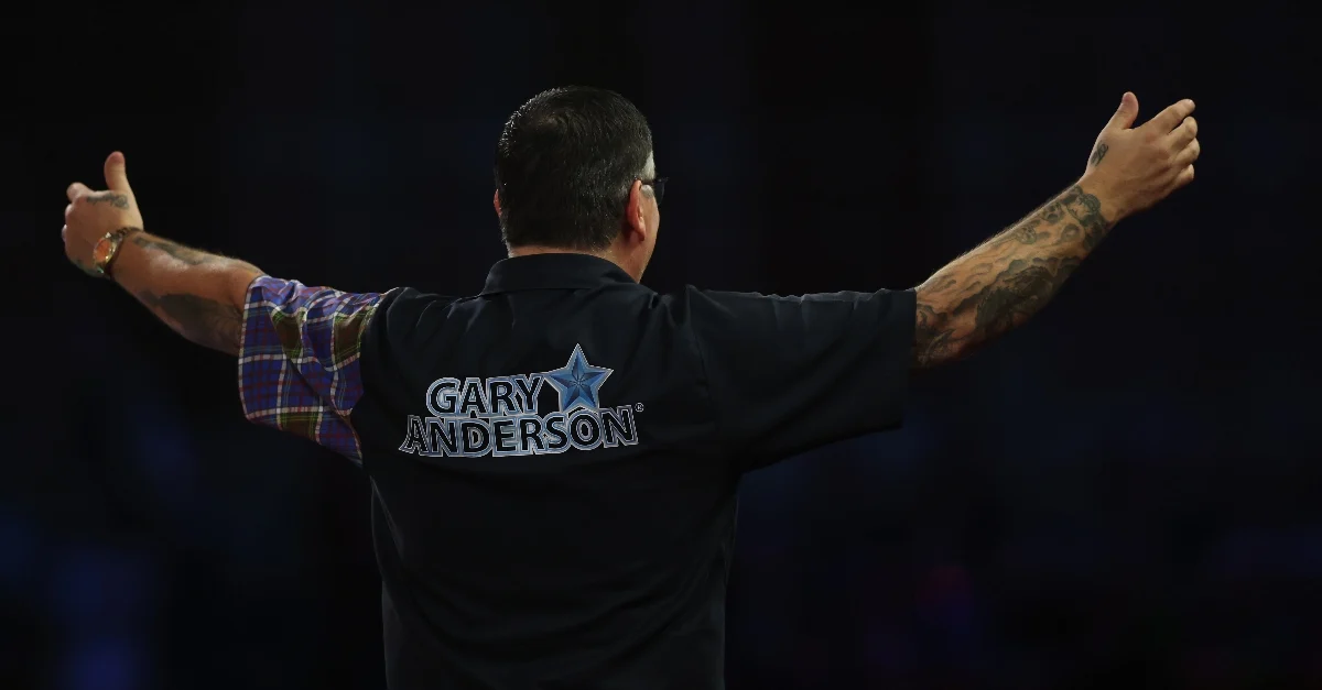 Anderson records impressive victory against Whitlock “I’m enjoying my darts’