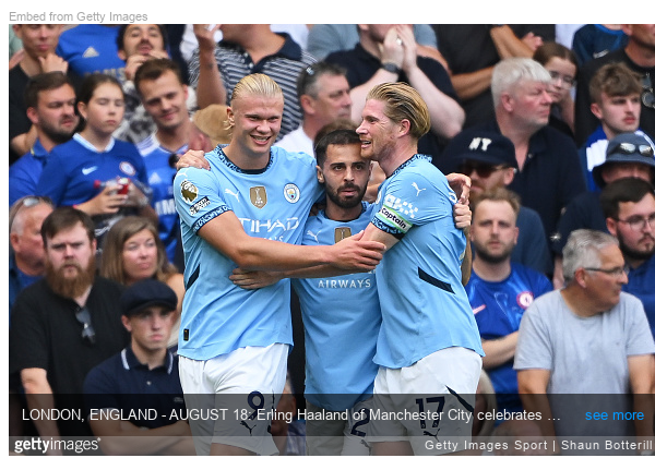 Featured Review : Guardiola Schools Former Colleague in Opening Day&nbsp;Battle