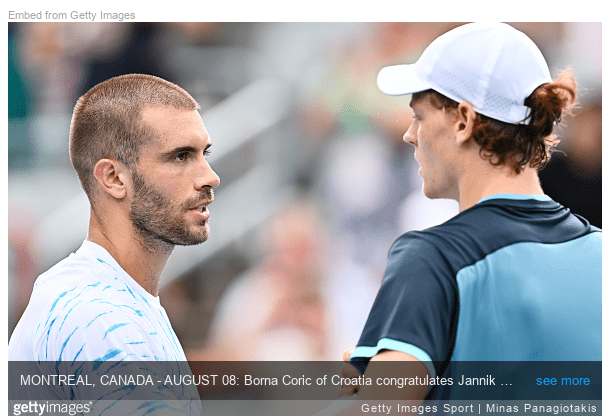 Tactical Analysis: Jannik Sinner Triumphs Over Borna&nbsp;Coric